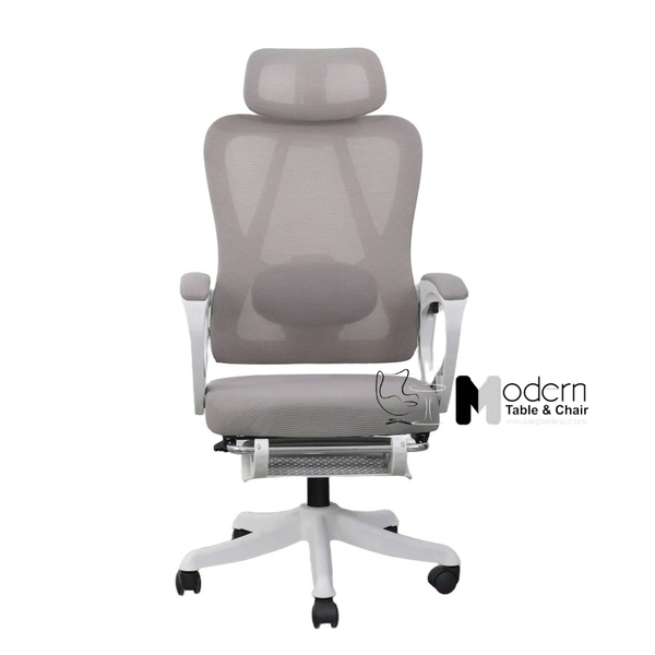 Ghế xoay văn phòng có gác chân và móc treo CR4336-2M