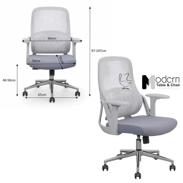 Ghế lưới văn phòng lưng trung CE4561-2M