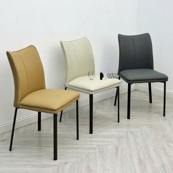 Ghế phòng ăn nệm PVC LUX 44A-P