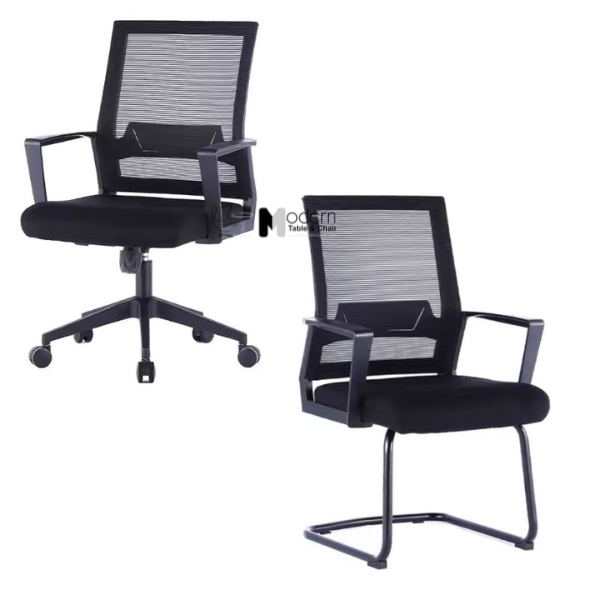 Ghế phòng họp chân quỳ CV4554-M