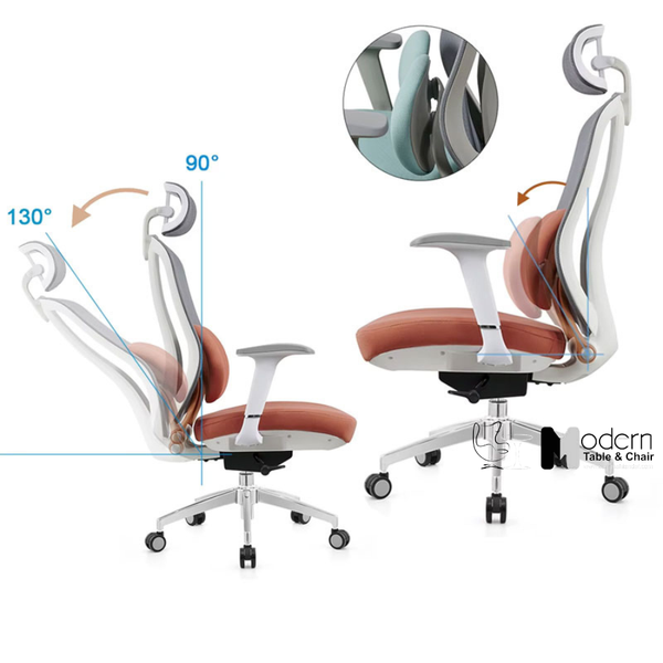 Ghế lưới văn phòng bảo vệ cột sống CM4560-M