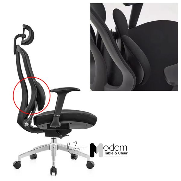 Ghế lưới văn phòng bảo vệ cột sống CM4560-M