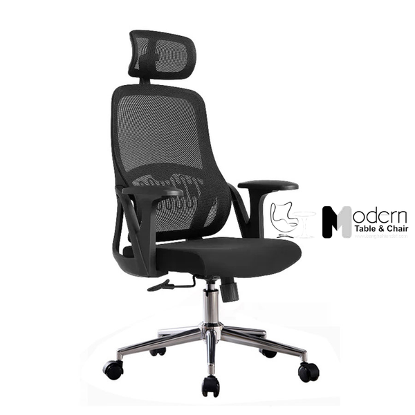 ghế lưới văn phòng lưng cao có tựa đầu CM4561-M