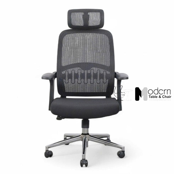 ghế lưới văn phòng lưng cao có tựa đầu CM4561-M