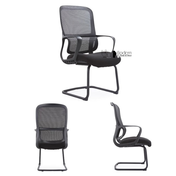 ghế văn phòng lưới chân quỳ cao cấp cv4550-m
