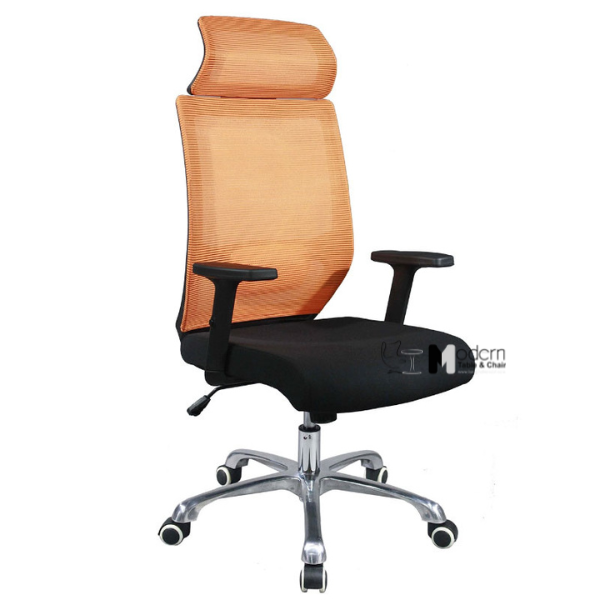 Ghế xoay nhân viên lưng cao CM4556-M