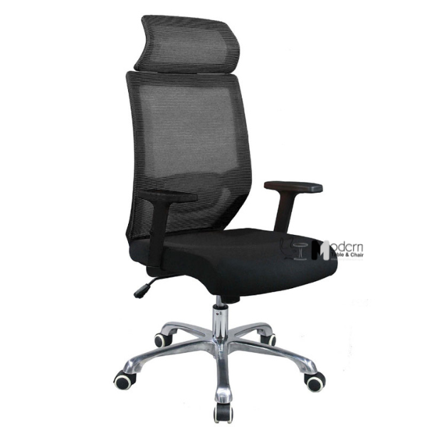 Ghế xoay nhân viên lưng cao cao cấp CM4556-M
