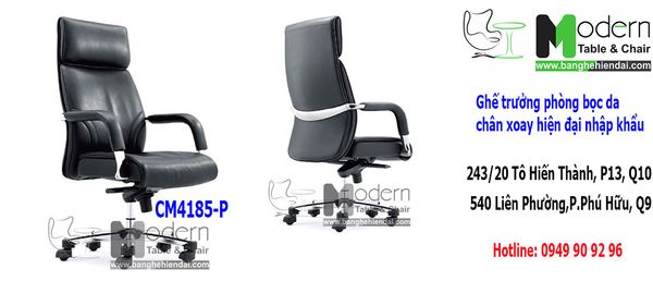 Những mẫu ghế giám đốc - ghế trưởng phòng cao cấp nhập khẩu Tp Hcm