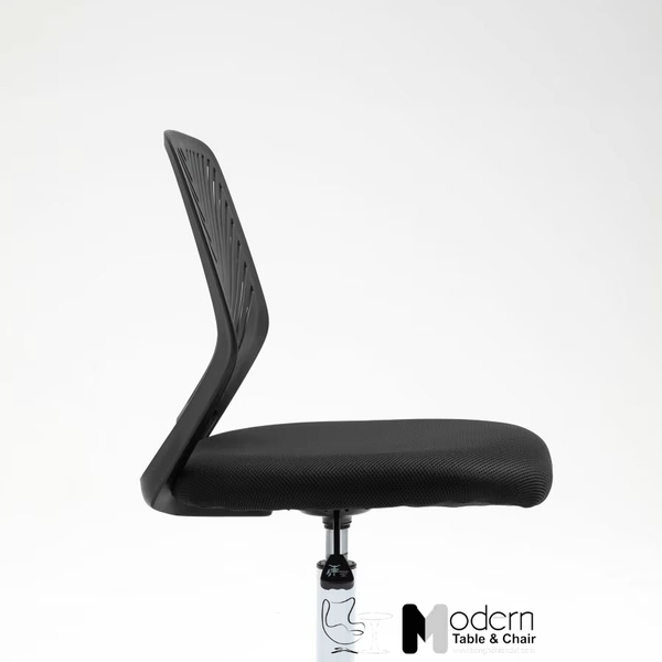 Ghế học sinh không tay nhỏ gọn màu đen CE1037A-M