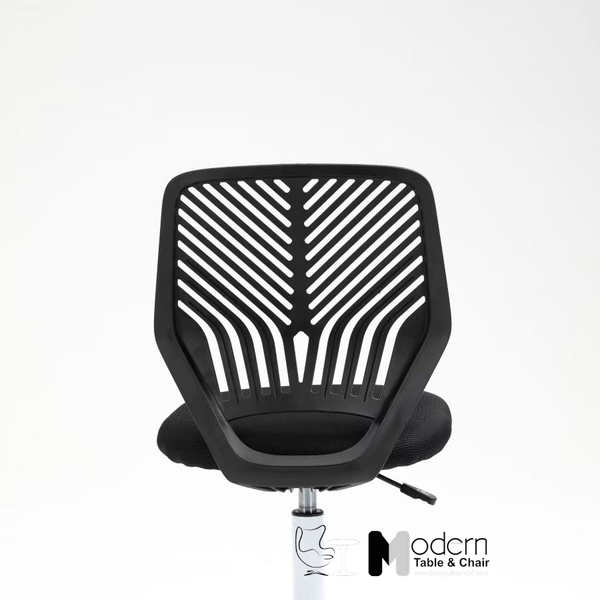 Ghế học sinh không tay nhỏ gọn màu đen CE1037A-M