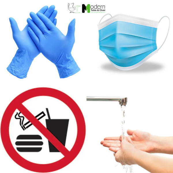 Tóm tắt 5 bước xử lý bàn ghế bị bung keo Tóm tắt 5 bước xử lý bàn ghế bị bung keo