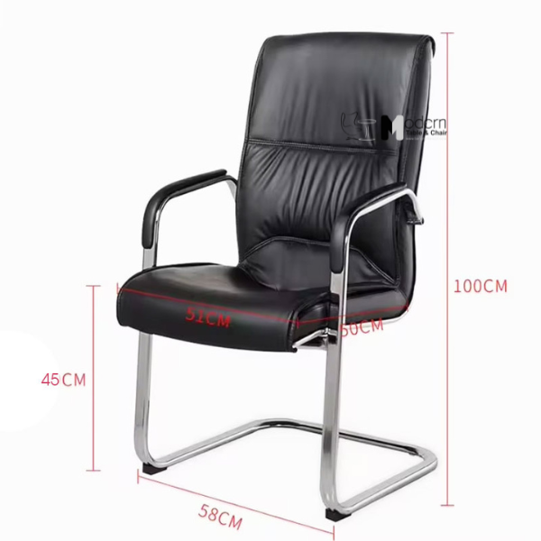 Ghế chân qùy lưng trung CV4605-P