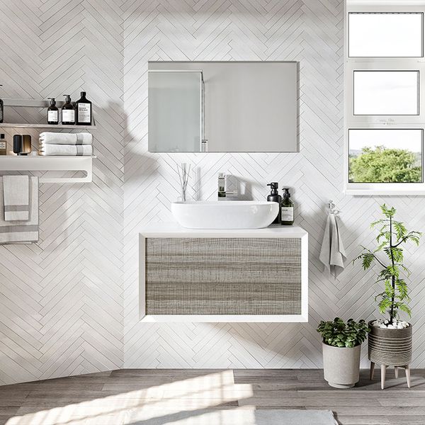 Biến hoá trang trí lại nhà tắm thật xinh và hiện đại