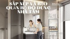 Cách sắp xếp và bảo quản bộ đồ dùng nhà tắm