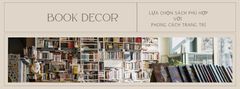 Cách Lựa Chọn Sách Giả Trang Trí Phù Hợp Với Phong Cách Nội Thất