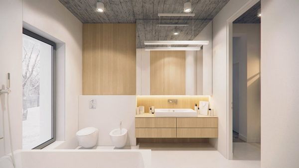 3 phụ kiện trang trí nhà tắm đẹp, đơn giản mà cực kỳ tinh tế