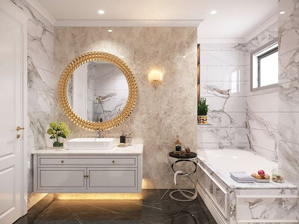 Ý tưởng trang trí phòng tắm đẹp theo phong cách riêng (Phần 1)