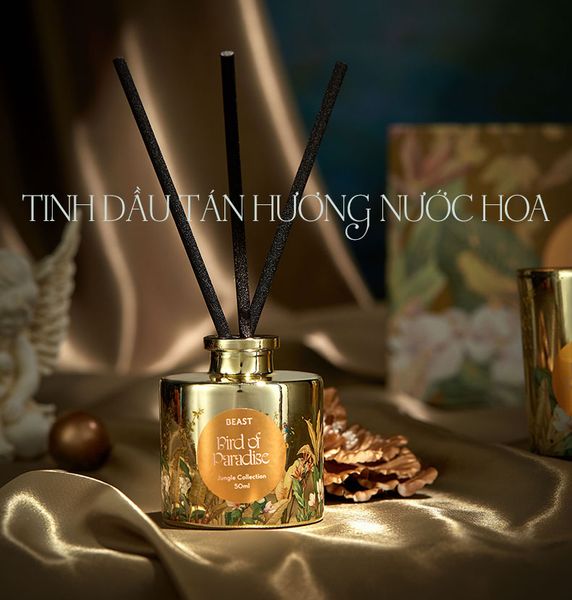 Tinh dầu tán hương thơm phòng thư giản giảm căng thẳng