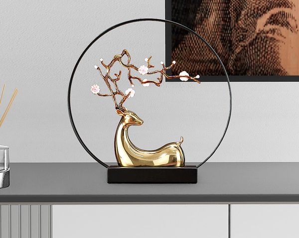 Tượng nai hươu món quà tặng đầy ý nghĩa