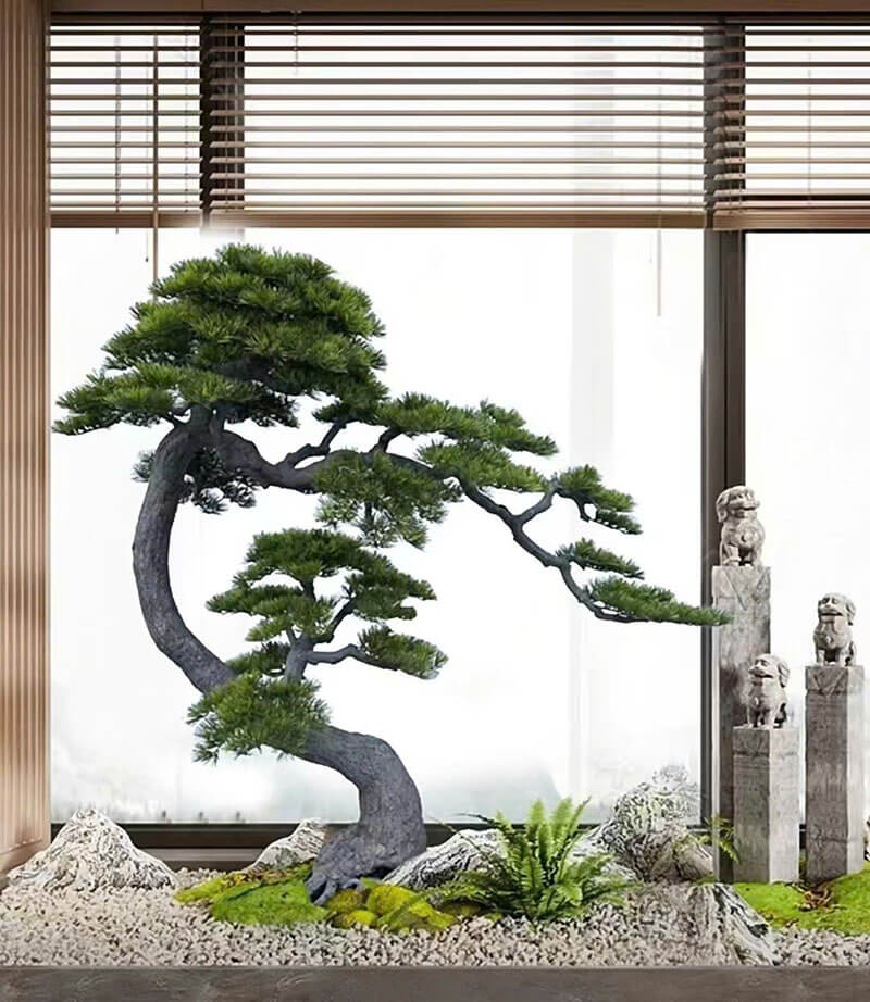 biểu tượng phong thủy của cây tùng