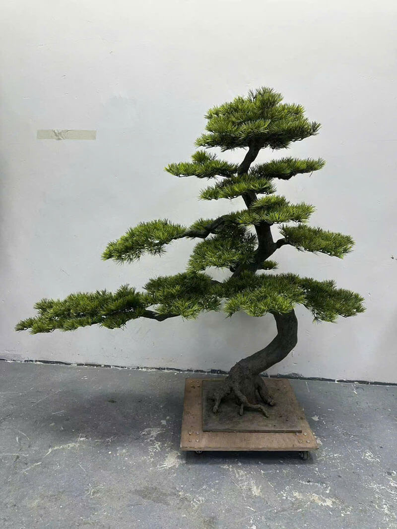 cách chọn cây tùng giả hợp phong thủy
