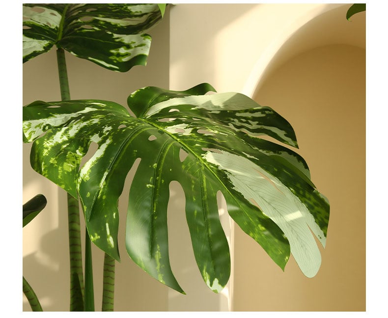 Cây monstera giả đột biến lá lớn– Nhà Xinh Mỗi Ngày – Cây Giả Trang Trí ...