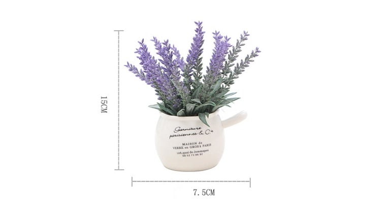 Chậu hoa lavender để bàn – NXMN - Home Decor