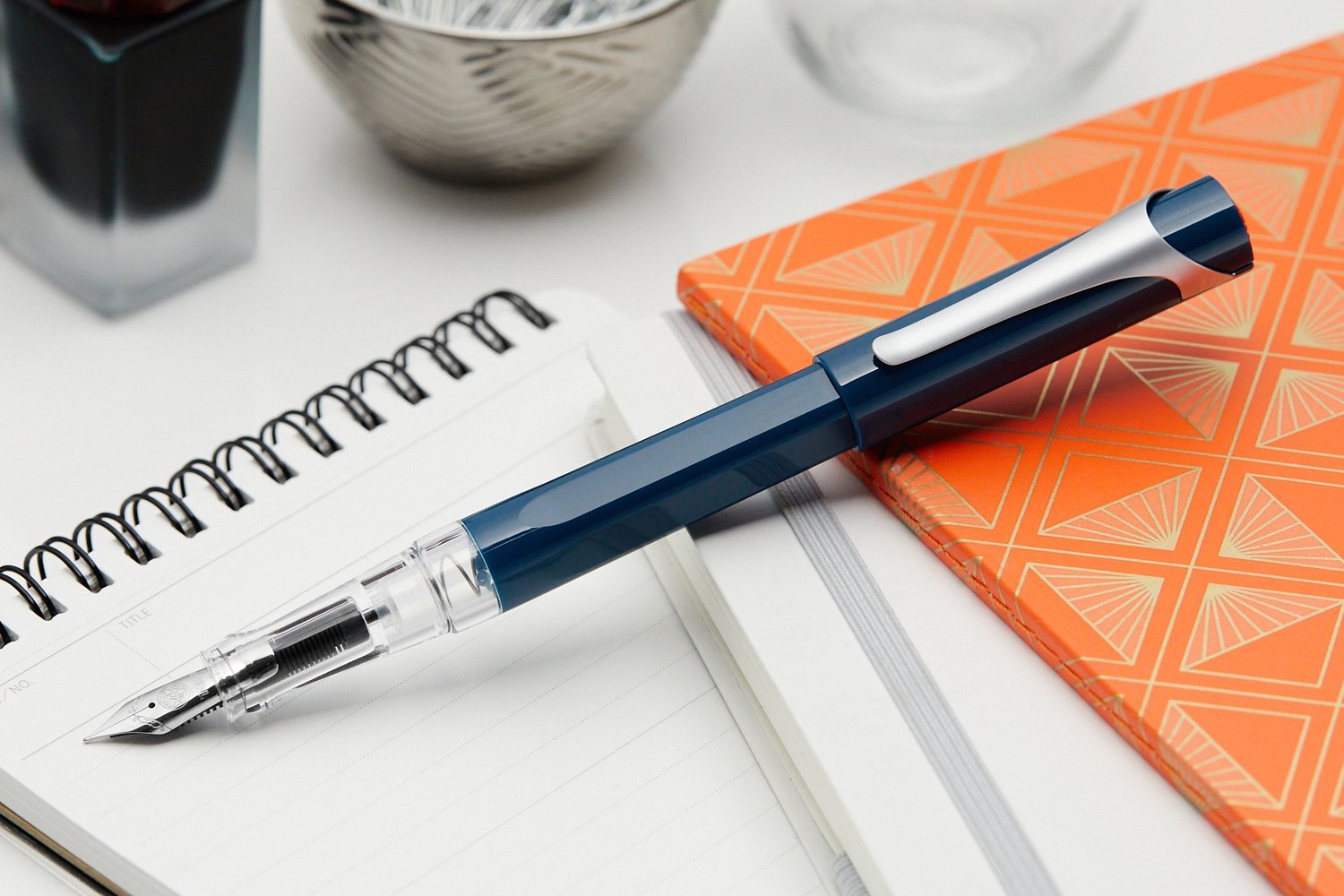 TWSBI Swipe Prussian Blue Fountain Pen