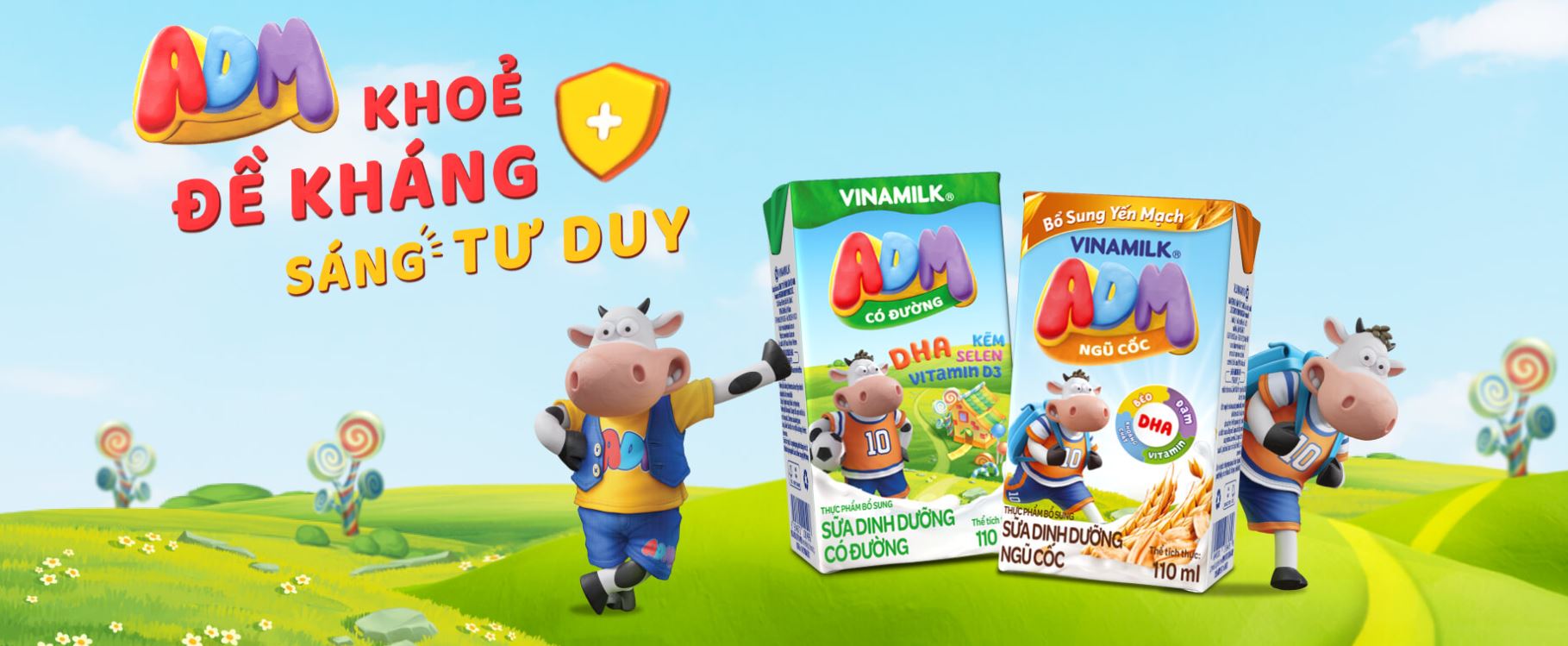 Sữa Vinamilk ADM