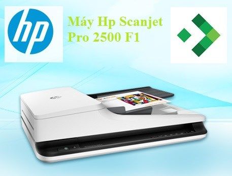 Máy Scan HP ScanJet Pro 2500 f1 Flatbed