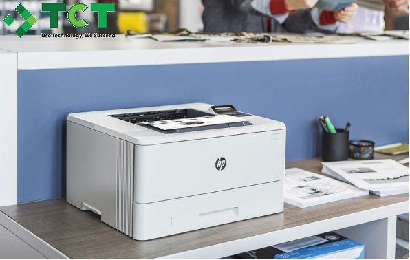 Hình ảnh máy in HP đen trắng LaserJet Pro M404dn (W1A53A)