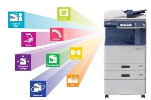 Máy Photocopy màu Toshiba e-Studio 2550C - TCT Việt Nam