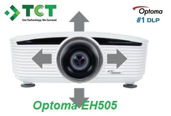 Optoma-eh505
