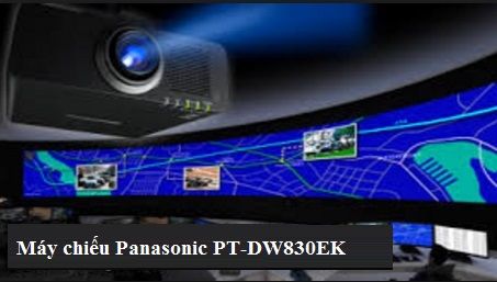 Máy chiếu Panasonic PT-DW830EK