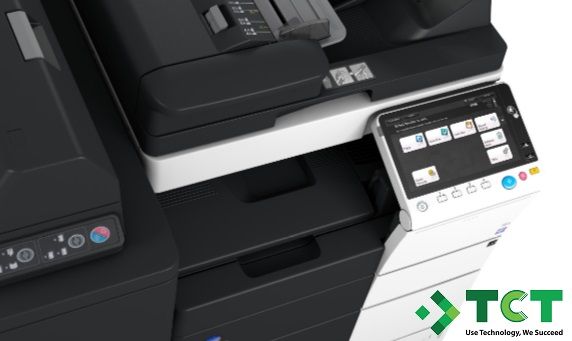 ban-phim-may-photocopy-konica-minolta-bizhub-658