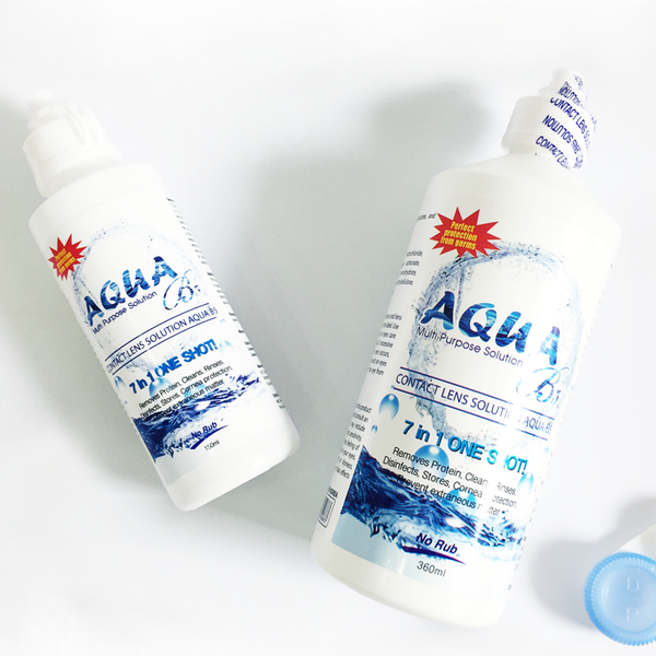 Địa chỉ mua nước ngâm lens Aqua 150ml & 360 ml sỉ và lẻ giá tốt nhất tại thành phố Hồ Chí Minh