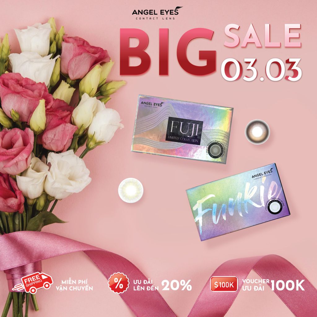 SIÊU SALE 𝟯.𝟯 THÁNG CỦA NÀNG - RINH NGÀN DEAL SỐC