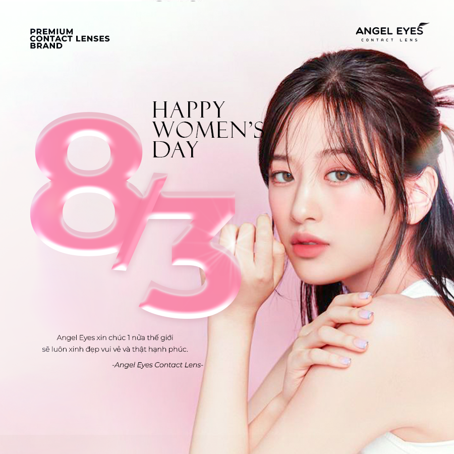 HAPPY WOMEN'S DAY 8.3