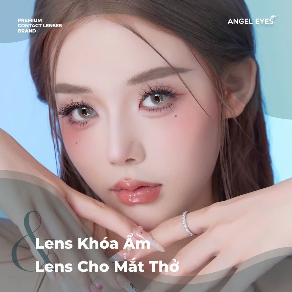 Lens Khóa Ẩm Và Lens Cho Mắt Thở
