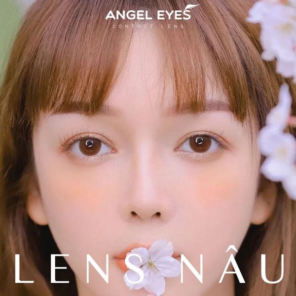 TOP MÀU LENS NÂU TỰ NHIÊN ĐƯỢC YÊU THÍCH NHẤT