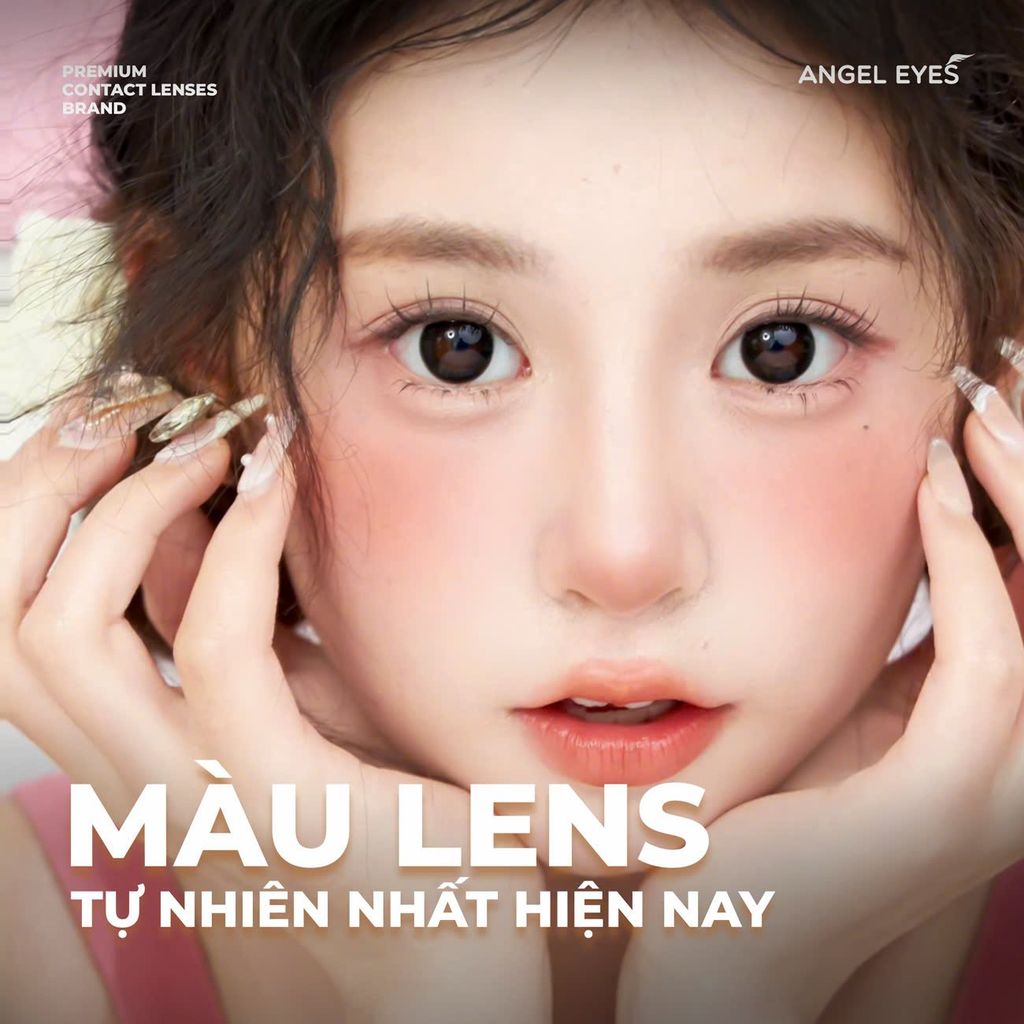 Màu Lens Tự Nhiên Nhất Hiện Nay