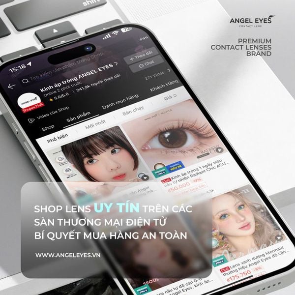 Shop Lens Uy Tín Trên Shopee Và Các Sàn Thương Mại Điện Tử – Bí Quyết Mua Hàng An Toàn