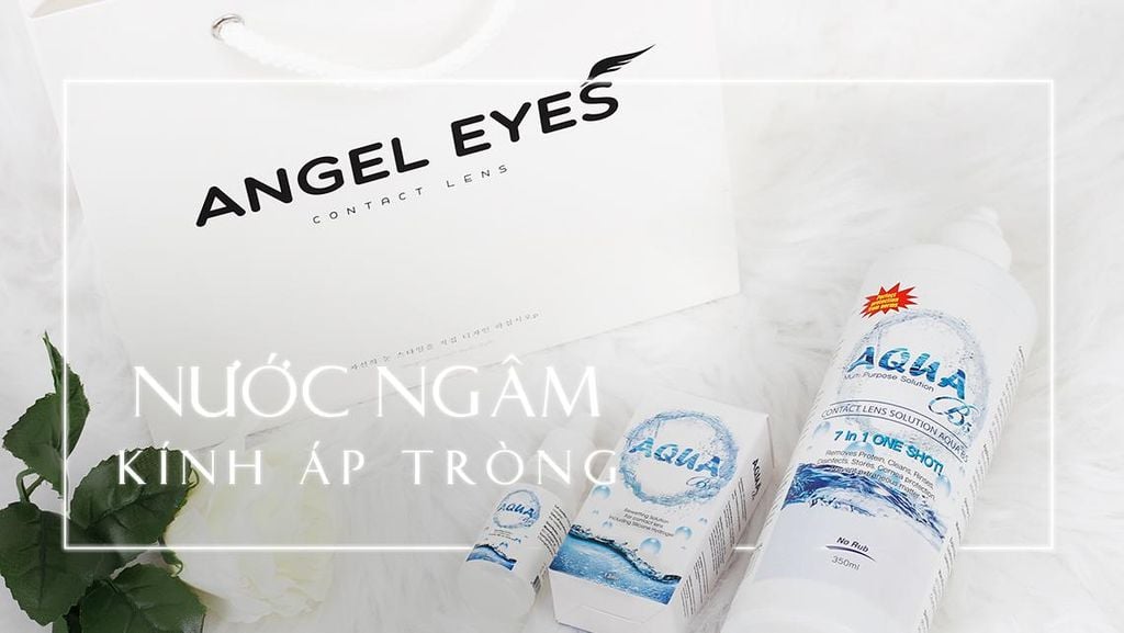 NƯỚC NGÂM LENS