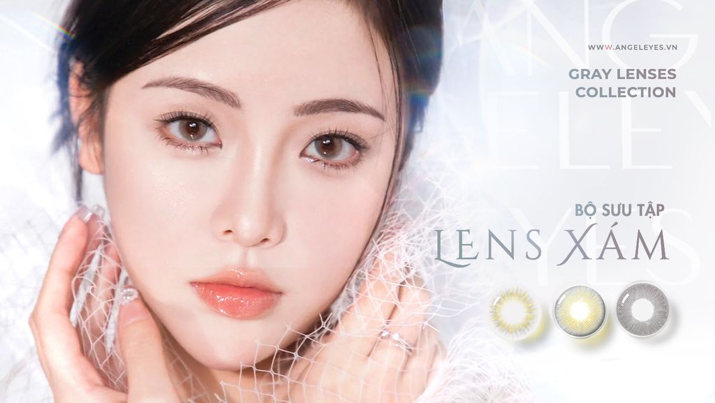 Contact Lens With Gray Tone | Gray Contact Lens