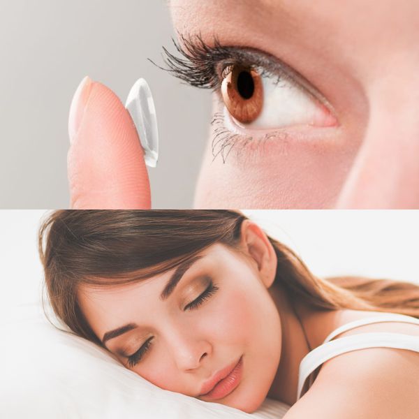 Đeo Lens Đi Ngủ Có Được Không? Nghe Chuyên Gia Tư Vấn Ngay!