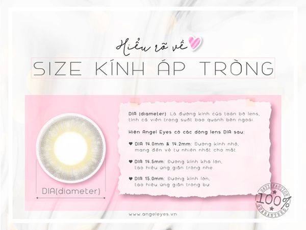 CÁCH CHỌN SIZE, MẪU LENS SAO CHO ÔM MẮT, KHÔNG BỊ CỘM, ĐỎ MẮT