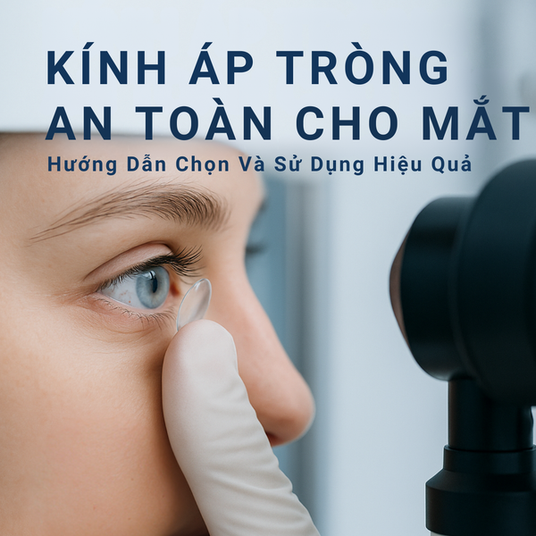 Kính Áp Tròng An Toàn Cho Mắt: Hướng Dẫn Chọn Và Sử Dụng Hiệu Quả