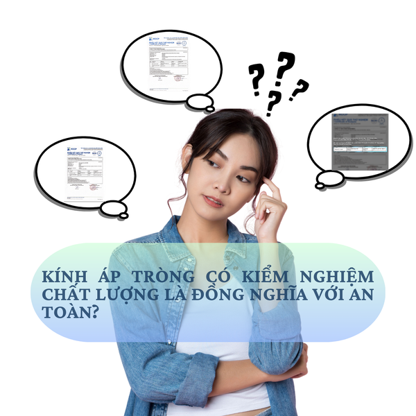 Kính Áp Tròng Có Kiểm Nghiệm Chất Lượng Là Đồng Nghĩa Với An Toàn?