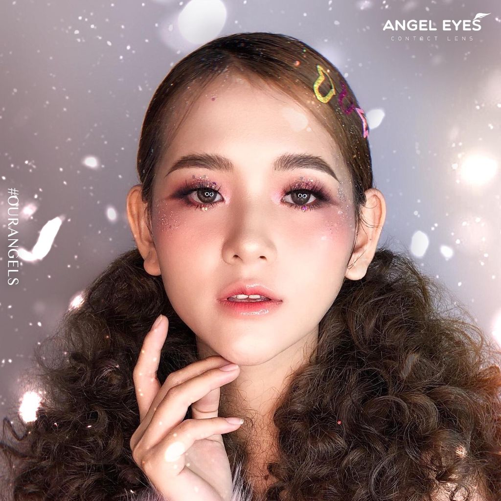 Lens Mắt Cận Có Màu Cao Cấp Tại ANGEL EYES