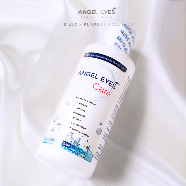 Nước Ngâm Lens An Toàn Của Angel Eyes